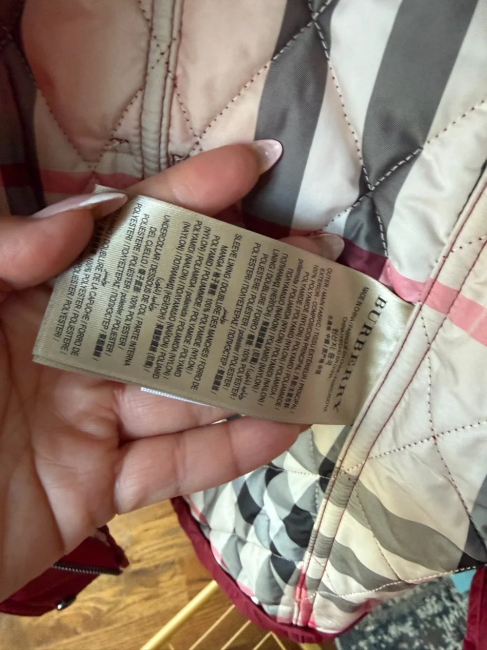 Burberry Women Jacket - Picture 12 of 12